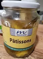 Mängden socker i Pâtisson