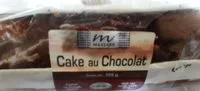 Mängden socker i Cake au chocolat