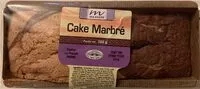 Mängden socker i Cake marbré