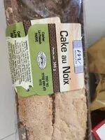 Mängden socker i Cake au noix