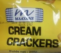 Mängden socker i Cream Crackers