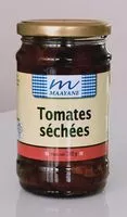Mängden socker i Tomates séchées