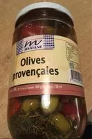 Mängden socker i Olives provencalesMayane