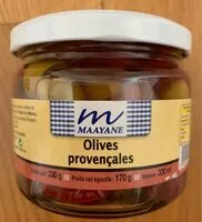 Mängden socker i Olives provençales