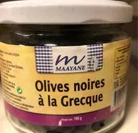 Mängden socker i Olives noires à la grecque