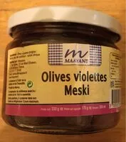 Mängden socker i Olives violettes MESKI
