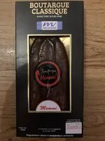 Mängden socker i Boutargue