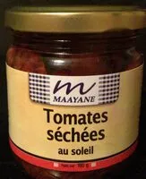 Mängden socker i Tomates sechées