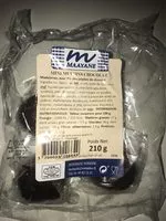 Mängden socker i Mini muffins chocolat