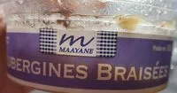 Mängden socker i Aubergines braisées
