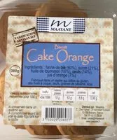Mängden socker i Cake irange