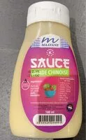 Mängden socker i Sauce salade chinoise