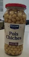 Mängden socker i Pois chiche