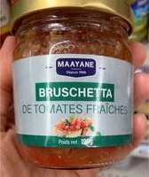Mängden socker i Bruschetta