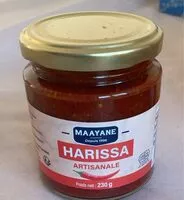 Mängden socker i Harissa