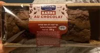 Mängden socker i Barre au chocolat