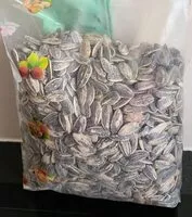 Mängden socker i Graines de tournesol grillées salées