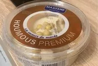 Mängden socker i Houmous Premium