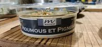 Mängden socker i Houmous et pignons