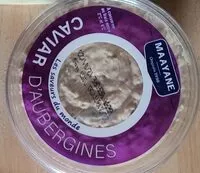 Mängden socker i Caviar d'aubergines