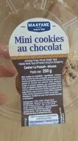 Mängden socker i Mini cookies au chocolat
