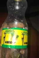 Mängden socker i Gazelle ananas