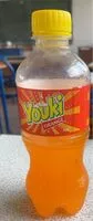 Mängden socker i Youki orange