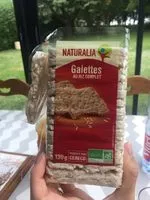 Mängden socker i Galettes au riz complet