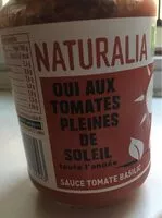 Mängden socker i Sauce tomate basilic