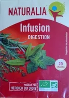 Mängden socker i Infusion digestion