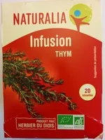 Mängden socker i Infusion thym