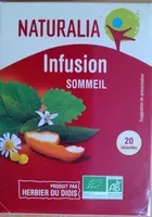 Mängden socker i Infusion sommeil