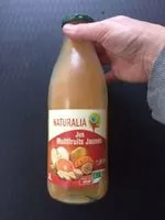 Mängden socker i Jus multifruit jaune