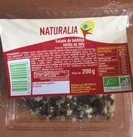 Mängden socker i Salade de Lentilles Vertes au Tofu