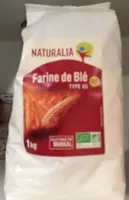 Mängden socker i Farine de blé T65