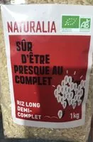 Mängden socker i Riz Long Demi Complet