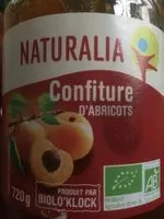 Mängden socker i Confiture d'abricots