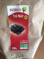 Mängden socker i Thé noir