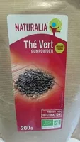 Mängden socker i Thé vert Gunpowder bio 200G