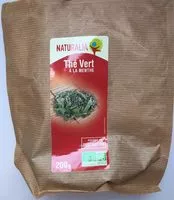 Mängden socker i Thé Vert à la menthe