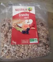 Mängden socker i Crunchy fruit