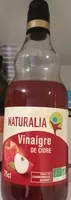 Mängden socker i Vinaigre de cidre