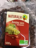 Mängden socker i Raisins secs sultanines bio