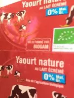 Mängden socker i Yaourt Nature 0%