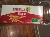 Mängden socker i Biscuits Sesame