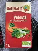 Mängden socker i Velouté de Légumes Verts