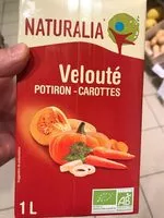 Mängden socker i Velouté Potiron - Carottes