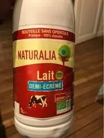 Mängden socker i Lait Demi-ecreme