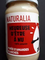 Mängden socker i Purée d'amandes blanches