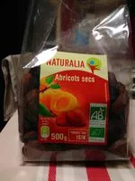 Mängden socker i Abricots secs